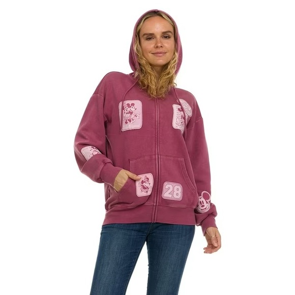 NWT Women's Character Full-Zip Hoodie Sz XL - Picture 3 of 5